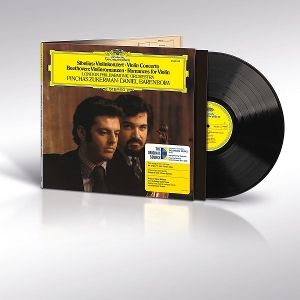 Zukerman, Pinchas/Barenboim, Daniel/London Philharmo • Sibelius: Violin Concerto/Beethoven: Romances for