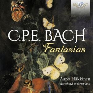 Aapo Häkkinen • Bach, C. P. E. : Fantasias