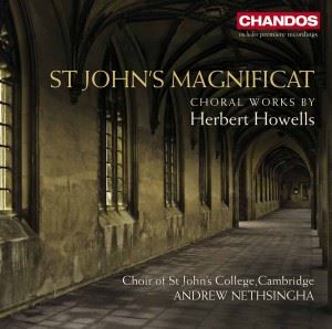 A. Nethsingha/Choir of St John • St. John's Magnificat (CD)