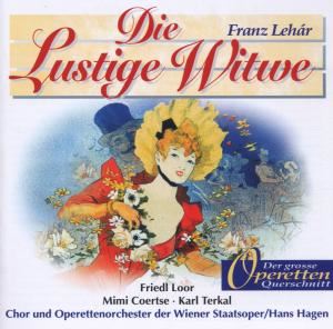 Chor & Orchester Der Wiener St • Die Lustige Witwe (CD)