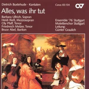 Abel/Ullrich/Motettenchor Stut • Alles Was Ihr Tut - Kantaten (CD)