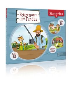 Pettersson und Findus • Starter - Box, Folge 15, 16 und das Liederalbum