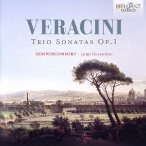 Semperconsort/Cozzolino, Luigi • Veracini: Sonate A Tre, Due Violini E Violino  O