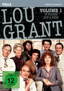 Lou Grant • Lou Grant, Vol. 1 (4 DVD)