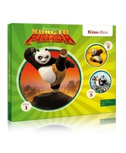 Kung Fu Panda • Kino - Box, Filme 1 - 3