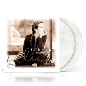 Dion, Céline • S'il suffisait d'aimer/pearl white vinyl