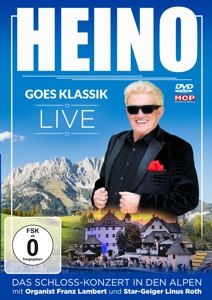 Heino • Heino goes Klassik - Live - Das Sc (DVD)