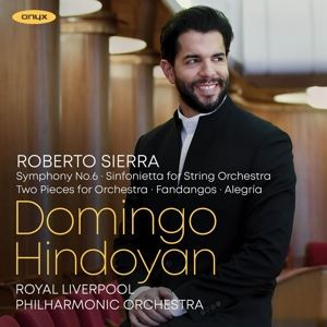 Domingo Hindoyan/Liverpool RPO • Orchesterwerke (CD)
