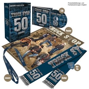 Truck Stop • 50 Jahre (Ltd. Fanbox Edition) (2 CD)