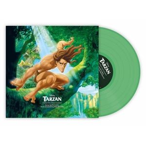 OST/Various • Tarzan - Transparent Green Vinyl