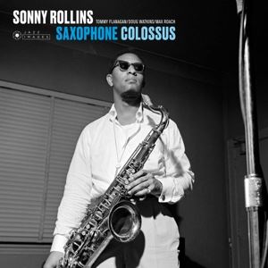 Rollins, Sonny • Saxophone Colossus (Black Vinyl/Gatefold)