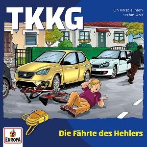 TKKG • Folge 243: Die Fährte des Hehlers