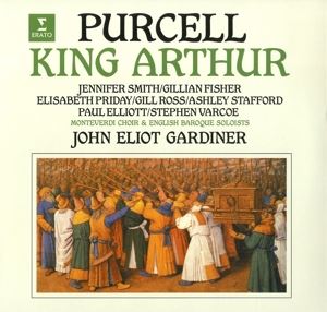 John Eliot Gardiner/Smith/Fisc • King Arthur (2 LP)