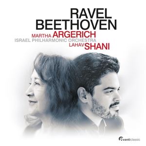 Argerich/Shani/Israel PO • Martha Argerich spielt Beethoven und Ravel (CD)