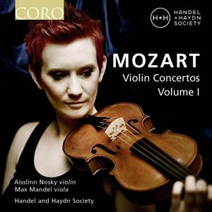 Aisslinn Nosky/Max Mandel/Hand • Violinkonzerte 3 & 4/Sinfonia (CD)