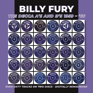 Fury, Billy • The Decca A's And B's 1959 - 66