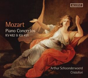 A. Schoonderwoerd/Cristofori • Klavierkonzerte Vol. 5 - KV 482 & (CD)