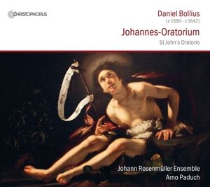 A. Paduch/Johann Rosenmüller E • Johannes - Oratorium (CD)