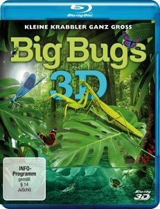 - • Big Bugs 3D - Kleine Krabbler Ga