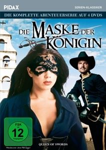 Die Maske der Königin • Die Maske der Königin (4 DVD)