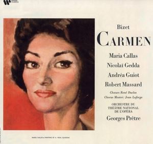 Maria Callas/Gedda/Guiot/Massard/Pretre/OOP • Carmen (1964) (3 LP)