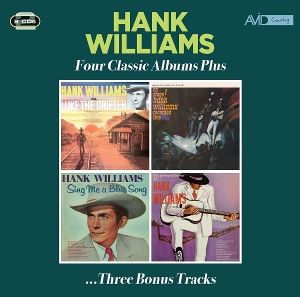Williams, Hank • Four Classic Albums Plus