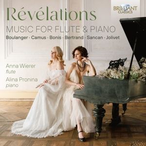 Anna Wierer/Alina Pronina • Revelations: Music For Flute & Piano