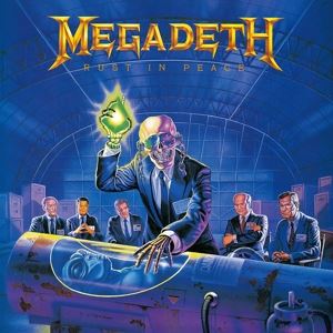 Megadeth • Rust In Peace (Ltd. 1CD With SH (CD)