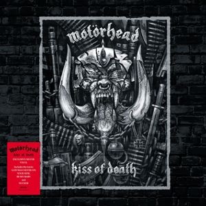 Motörhead • Kiss of Death (Ltd. Silver Vinyl)