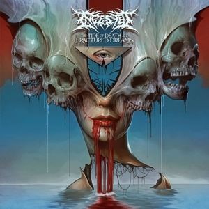 Ingested • The Tide of Death and Fractured Dreams (Digipack)
