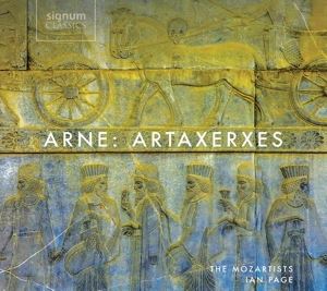 Ainslie/Watts/Hulcup/Staples/P • Artaxerxes (2 CD)