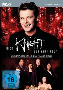 der Vampircop Nick Knight • Nick Knight, der Vampircop, Staf (4 DVD)