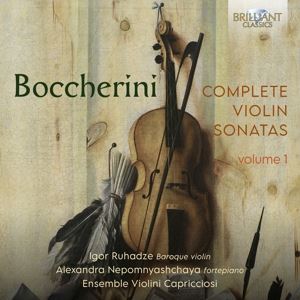 Various • Boccherini: Complete Violin Son