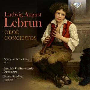 King/Janacek Philharmonic Orchestra/Swerling • Lebrun: Oboe Concertos