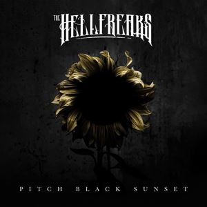 The Hellfreaks • Pitch Black Sunset (Sun Yellow (LP)