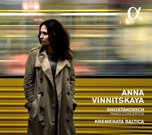 A. Vinnitskaya/Kremerata Balti • Klavierkonzerte 1 & 2/Concerti (CD)