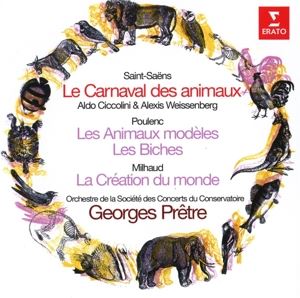 A. Ciccolini/A. Weissenberg/Pr • Der Karneval Der Tiere (CD)