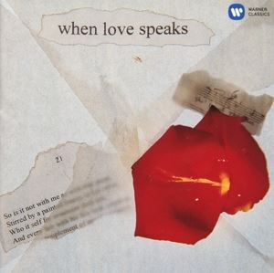 A. Lennox/A. Rickman/Attenboro • When Love Speaks (Shakespeare - (CD)