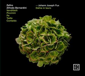 Alfredo Bernardini/Zefiro • Dafne in lauro (2 CD)