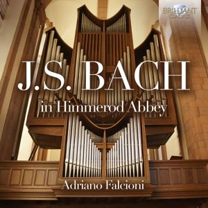 Adriano Falcioni • J. S. Bach In Himmerod Abbey (CD)