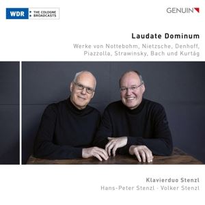 Klavierduo Stenzl • Laudate Dominum (arr. für 2 Klaviere) (CD)