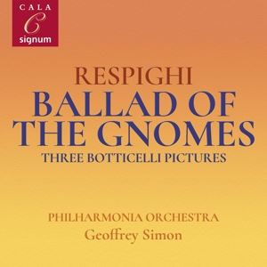 Geoffrey Simon/Philharmonia Or • Ballad of the Gnomes/Three Bot (CD)