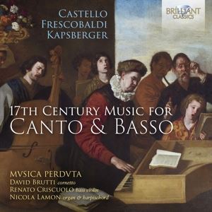 Various • 17th Century Music for Canto & (CD)