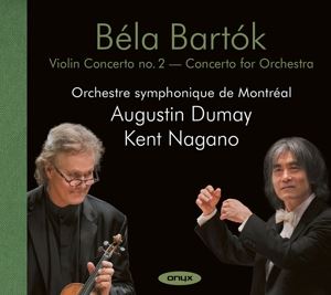 A. Dumay/K. Nagano/Orchestre S • Violinkonzert 2/Concerto for O (2 CD)