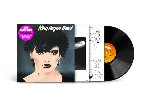 Nina Hagen Band • Nina Hagen Band/black vinyl + Poster