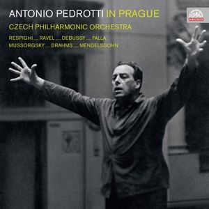 A. Pedrotti/Czech PO • Antonio Pedrotti in Prag (3 CD)