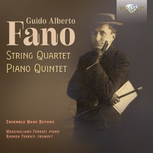 Various • Fano: String Quartet & Piano Quintet