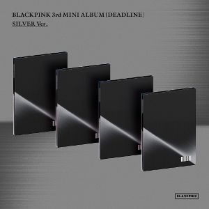 Blackpink • 3rd MINI ALBUM [DEADLINE] SILVER Ver. _JENNIE