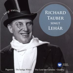 Richard Tauber • Richard Tauber Singt Lehar (CD)