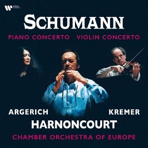 Harnoncourt, N. /Argerich, M. /Kremer, G. /COE • Klavierkonzert, Violinkonzert